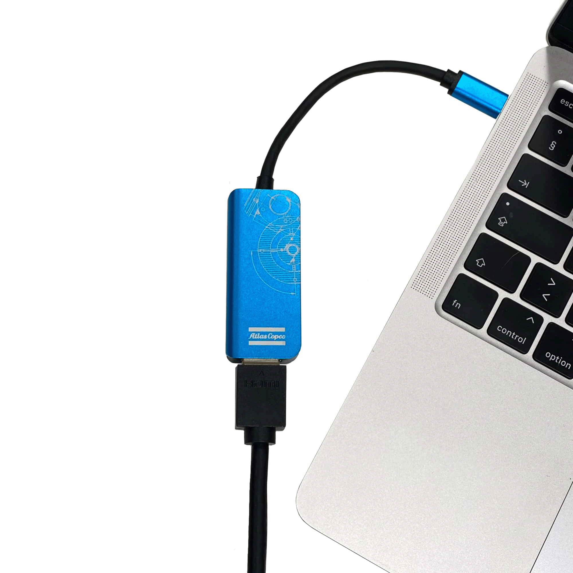 hub connected to hdmi