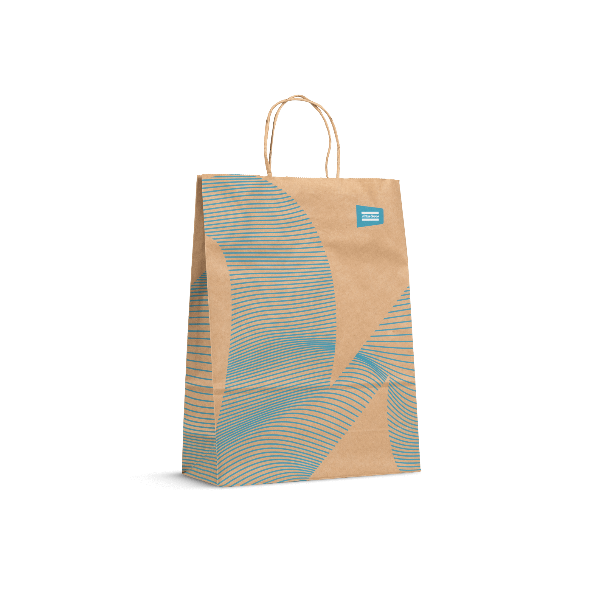 atlas copco paper bag