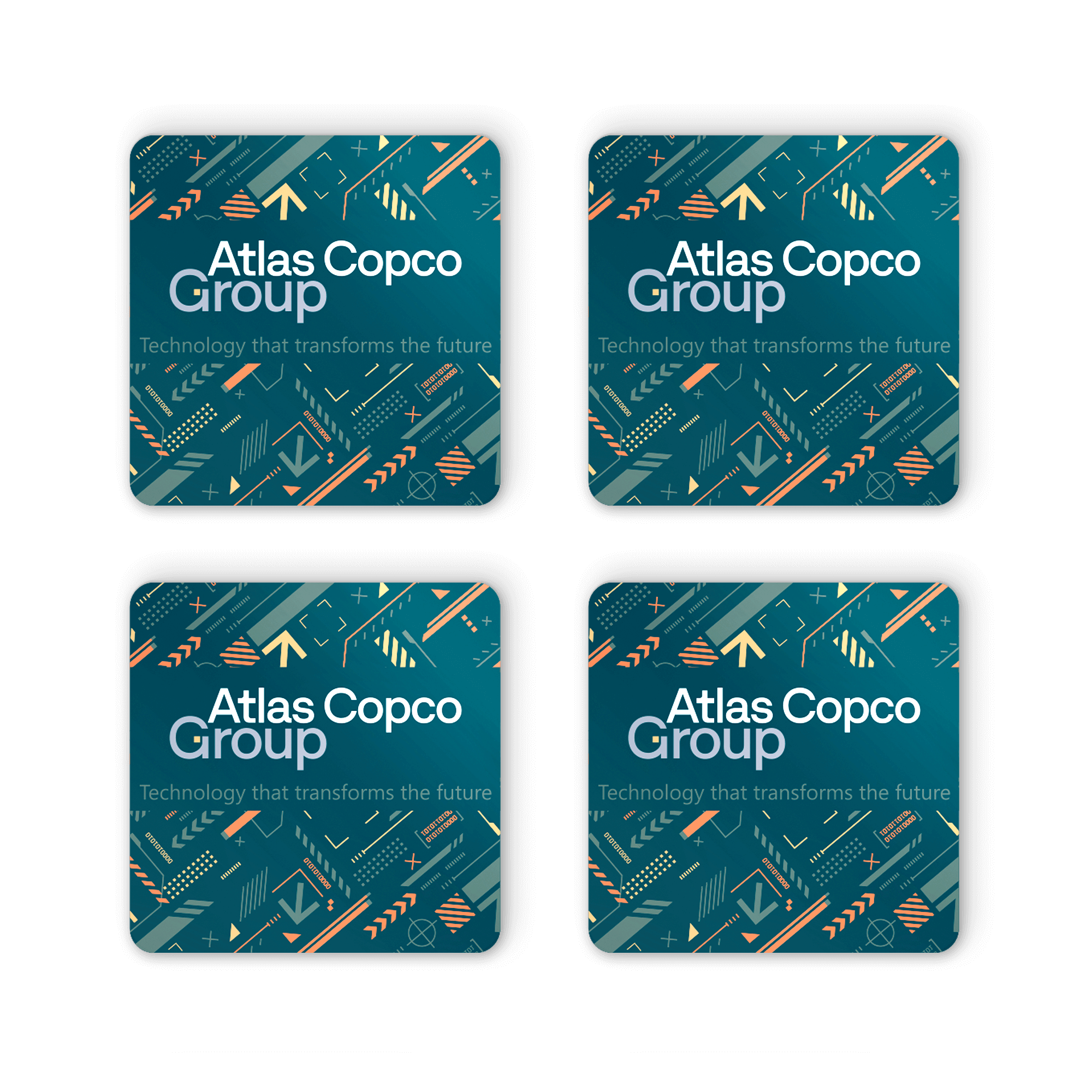 Epoxy Sticker Atlas Copco Group Profilestore