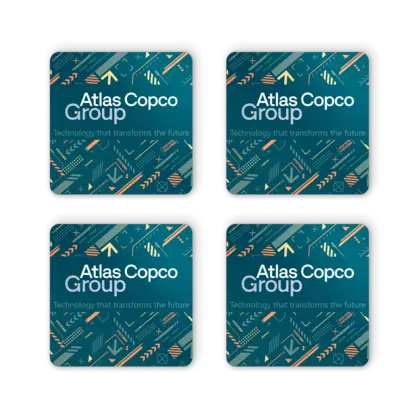 teal atlas copco group stickers