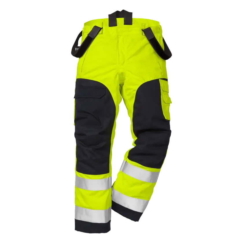 reflective and black work pants