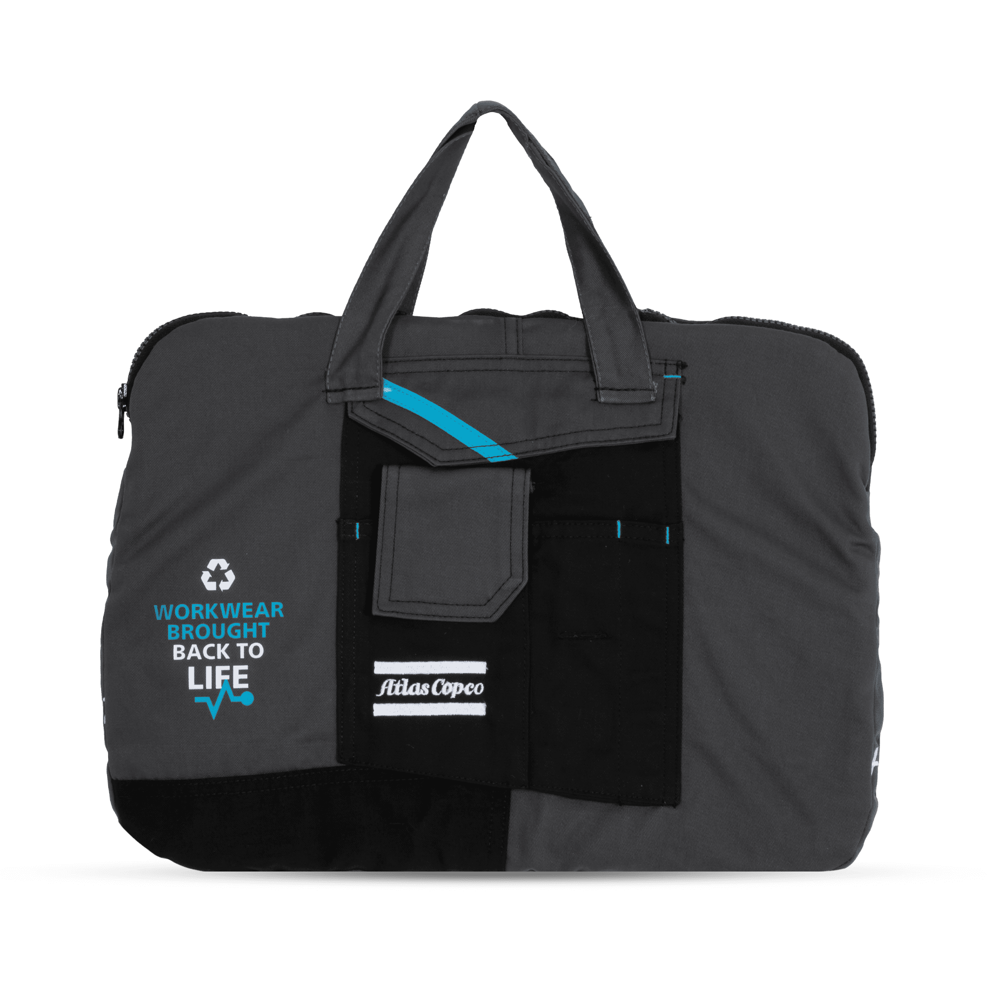 workwear recycled laptop bag