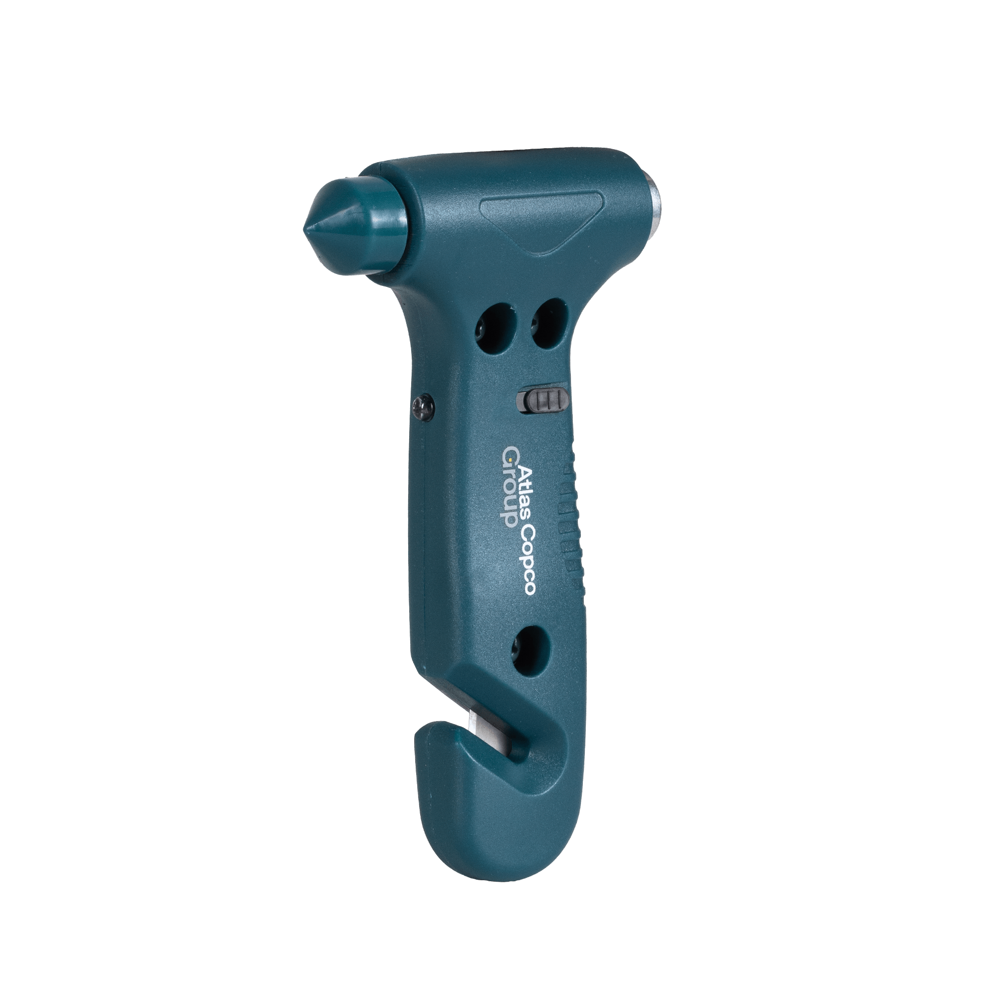 safety hammer with atlas copco group logo