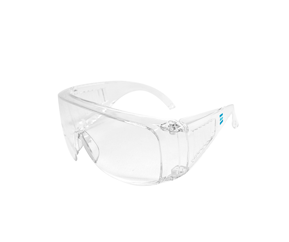 clear safety glasses