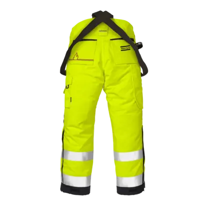 reflective and black work pants