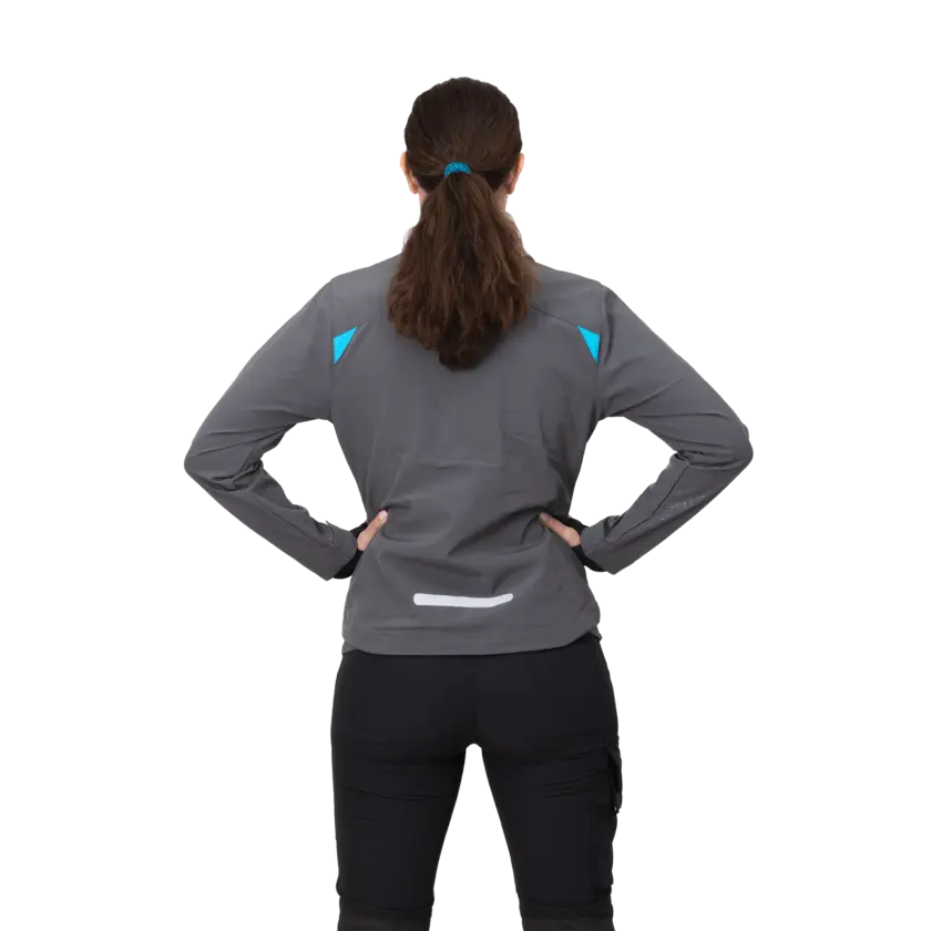 reflective strip on back bottom