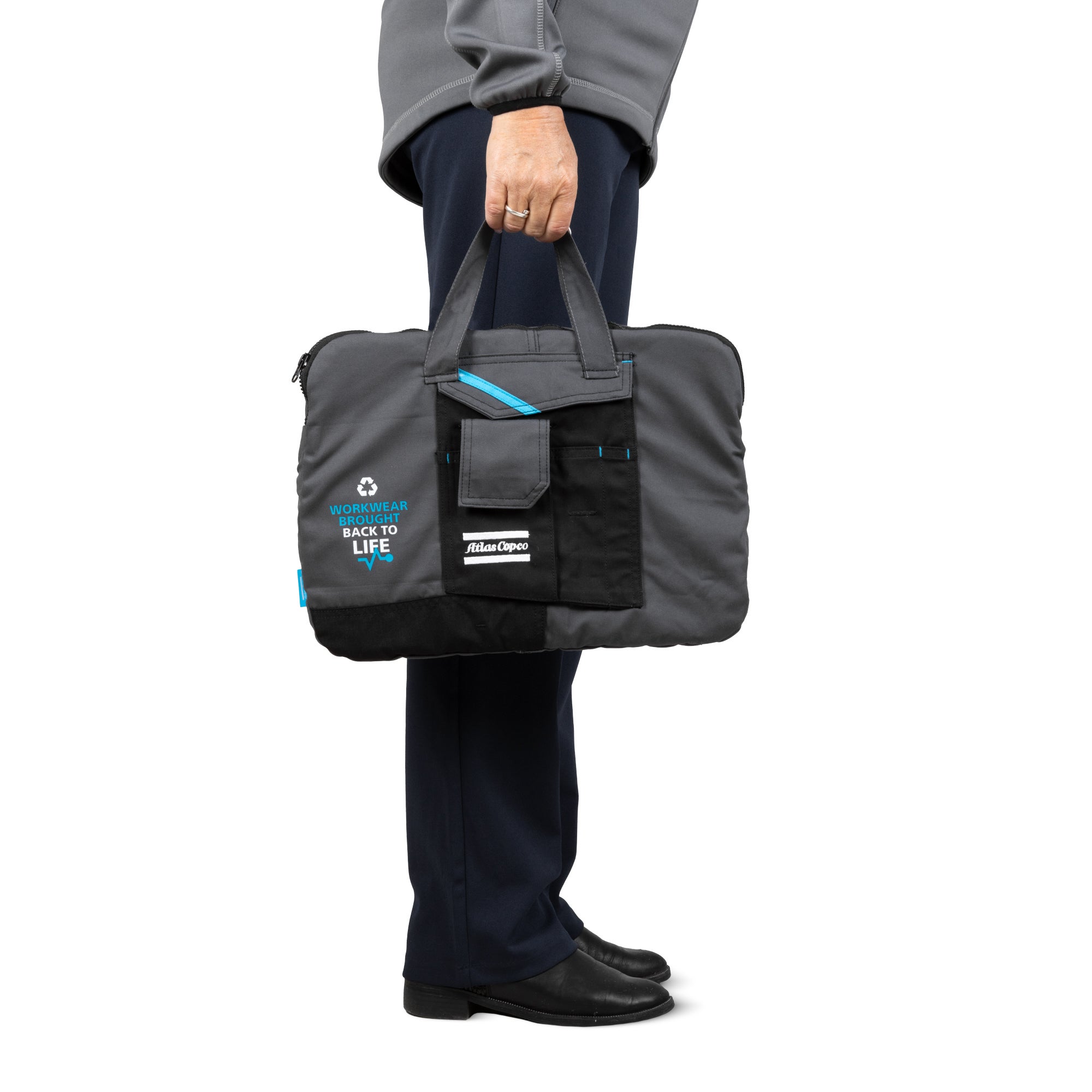 workwear recycled laptop bag