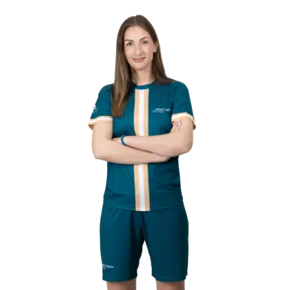 soccer jersey clothes with atlas copco group logo