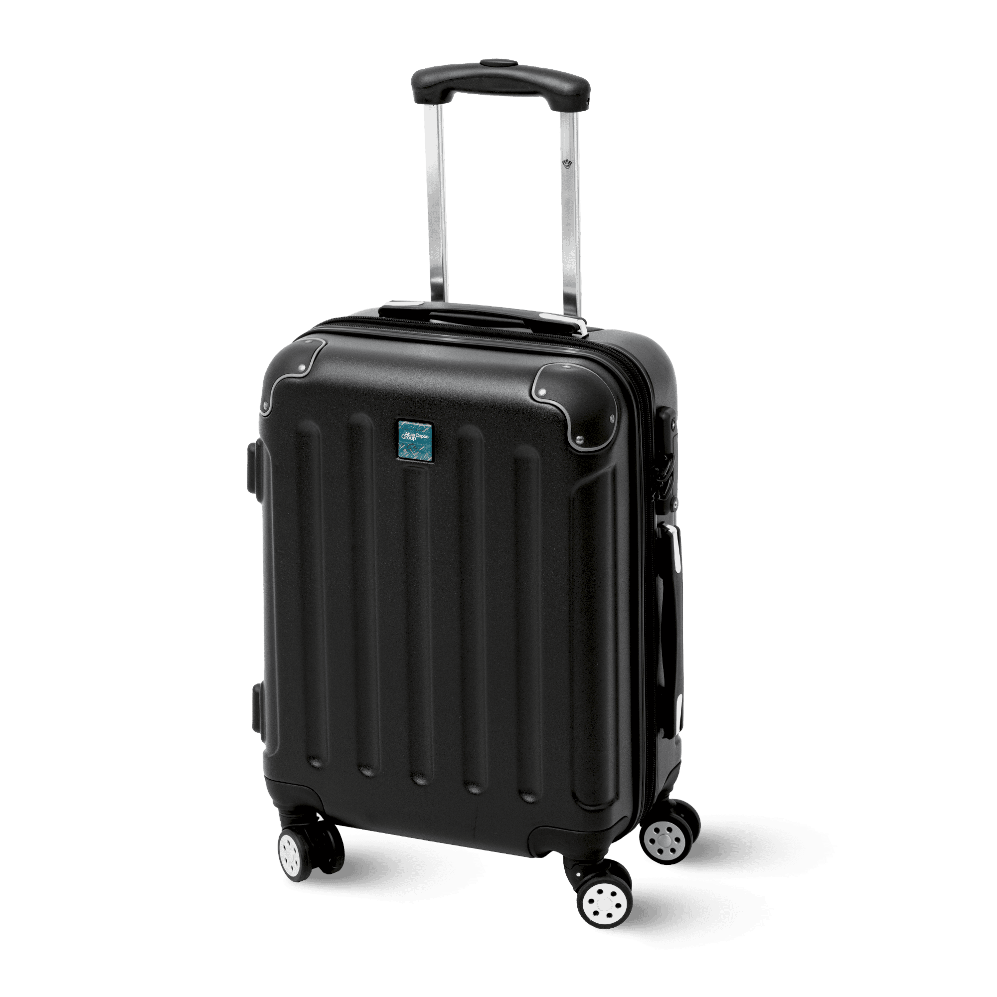 trolley bag with atlas copco group logo