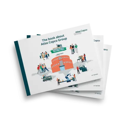 book about atlas copco group