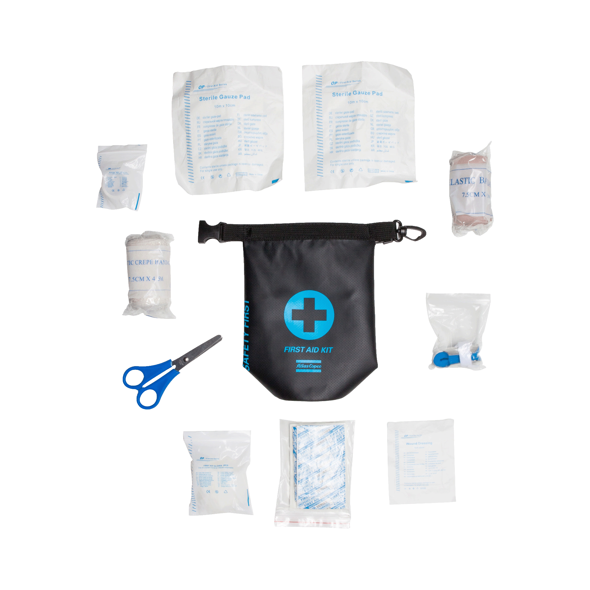 atlas copco first aid kit