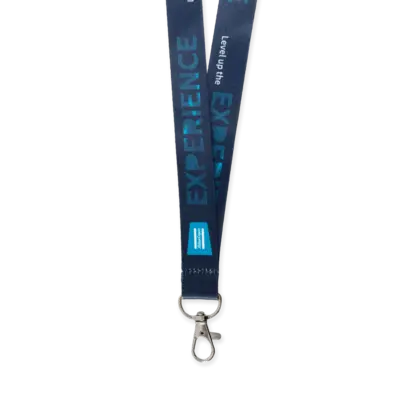 atlas copco lanyard with pattern and logo