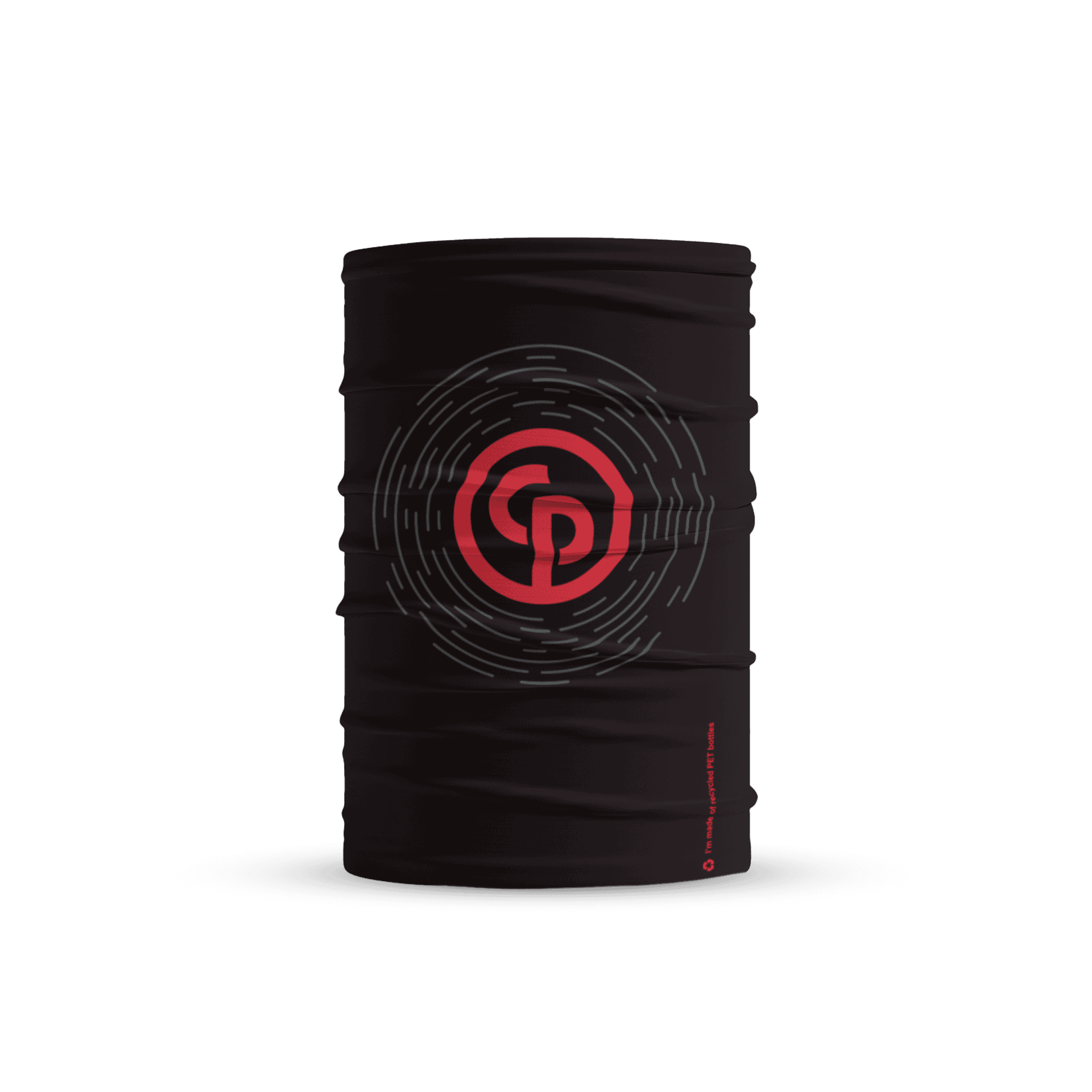 black multiwear with chicago pneumatic logo in red and grey pattern