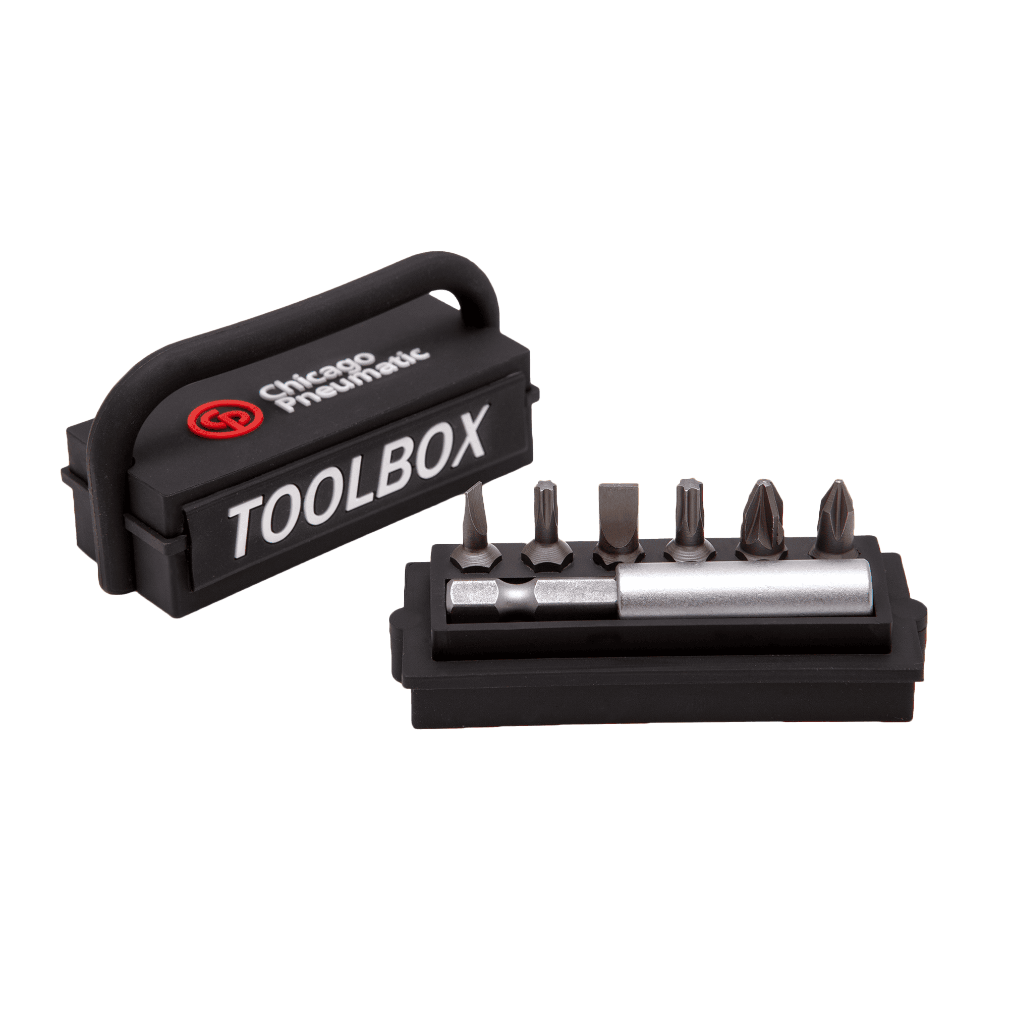 cp bits kit in small tool box