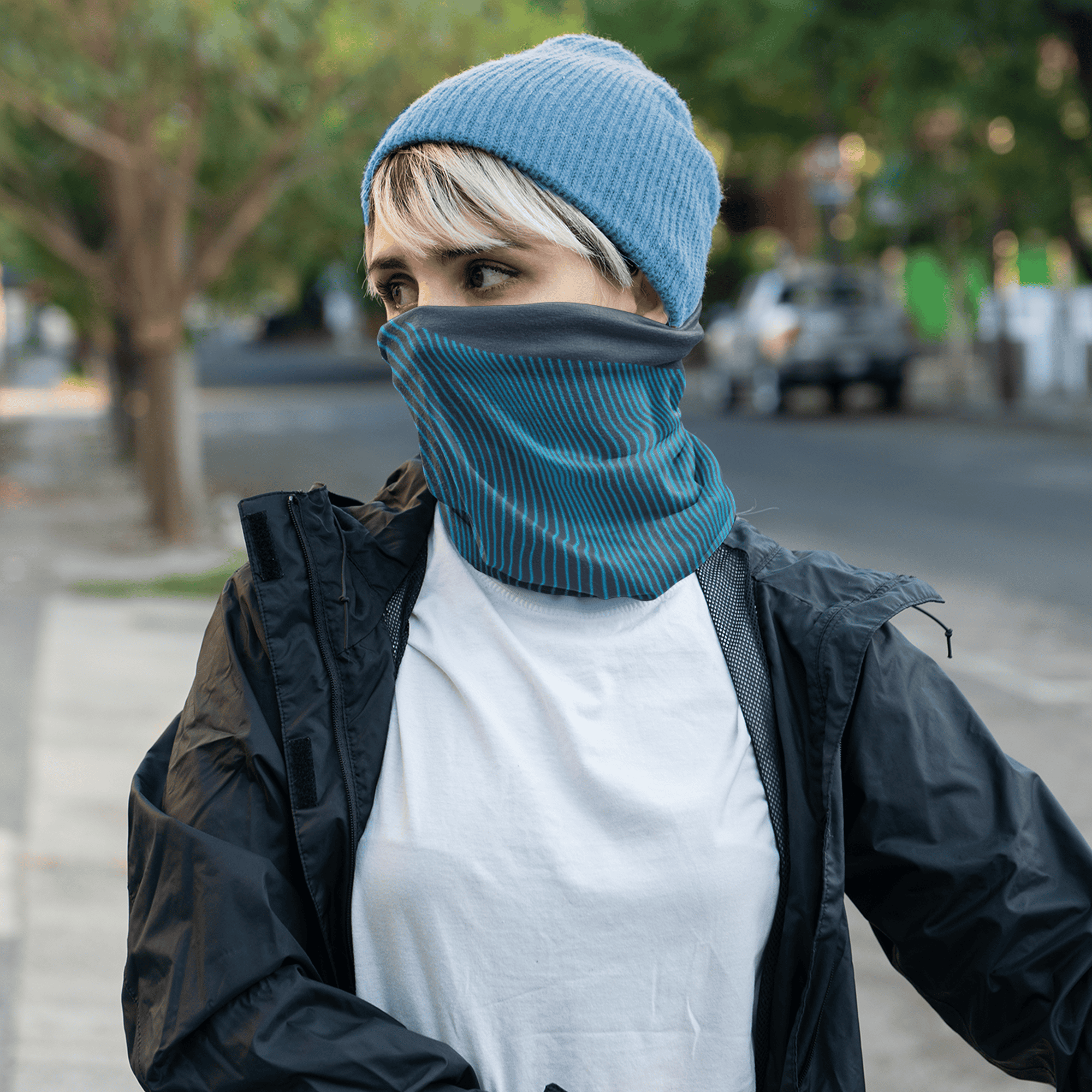 atlas copco multiwear with pattern and logo