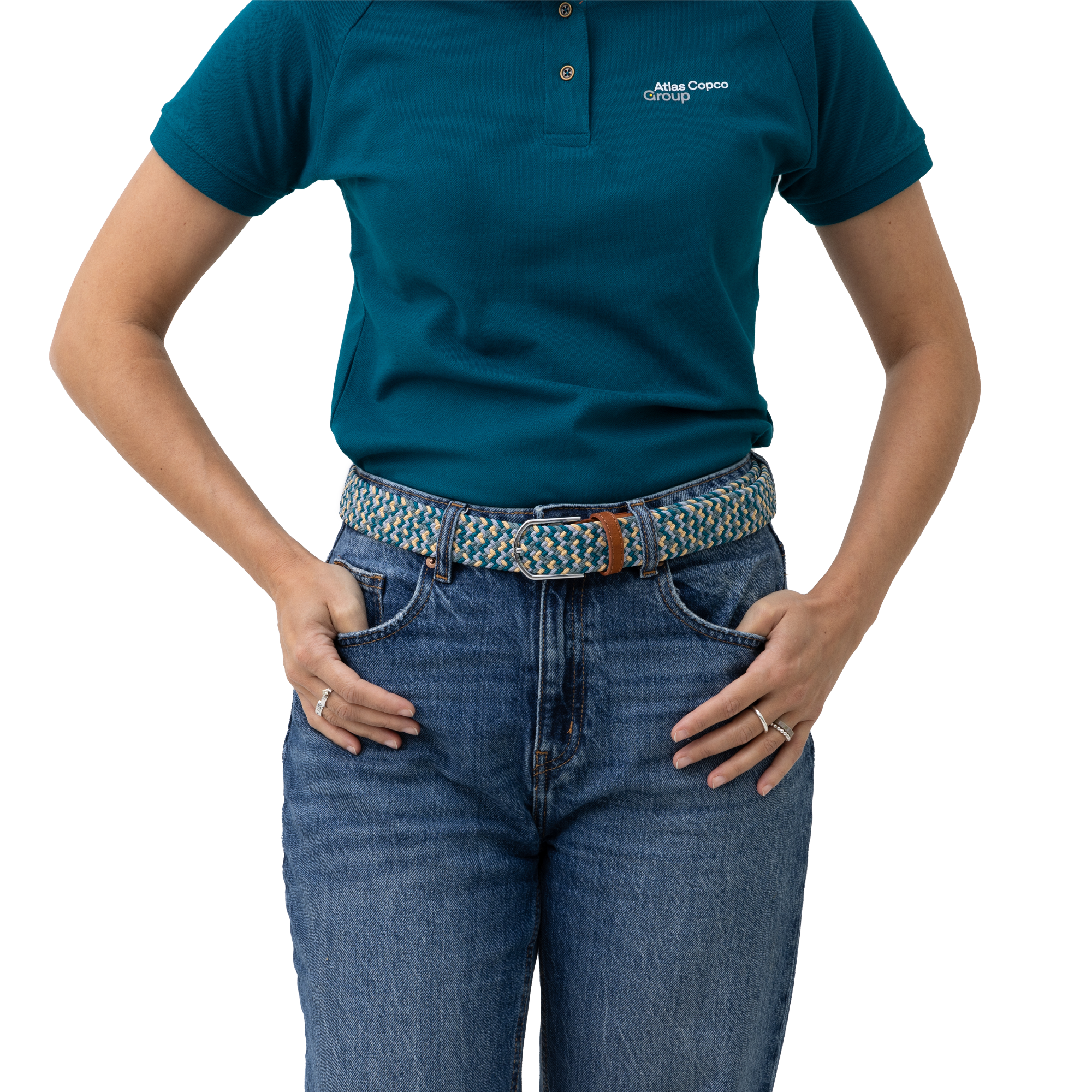 belt in atlas copco group colors