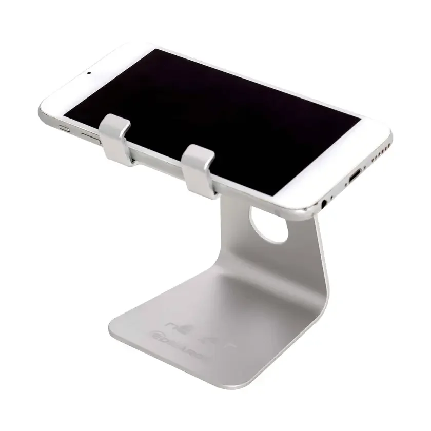 phone holder stand with phone angle up