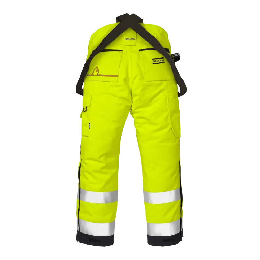 reflective and black work pants