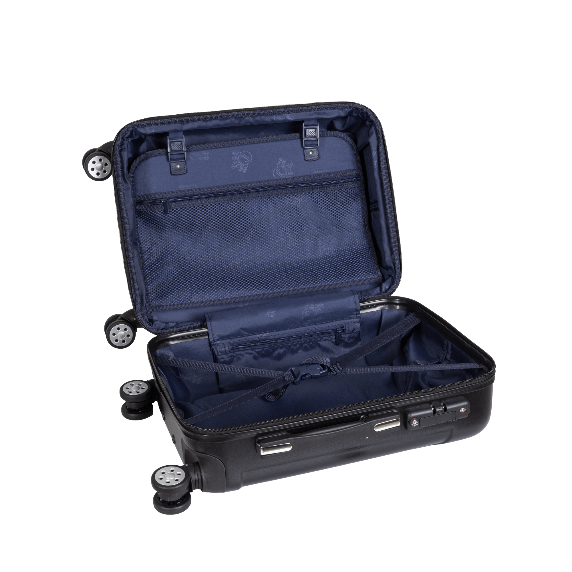 trolley bag from side