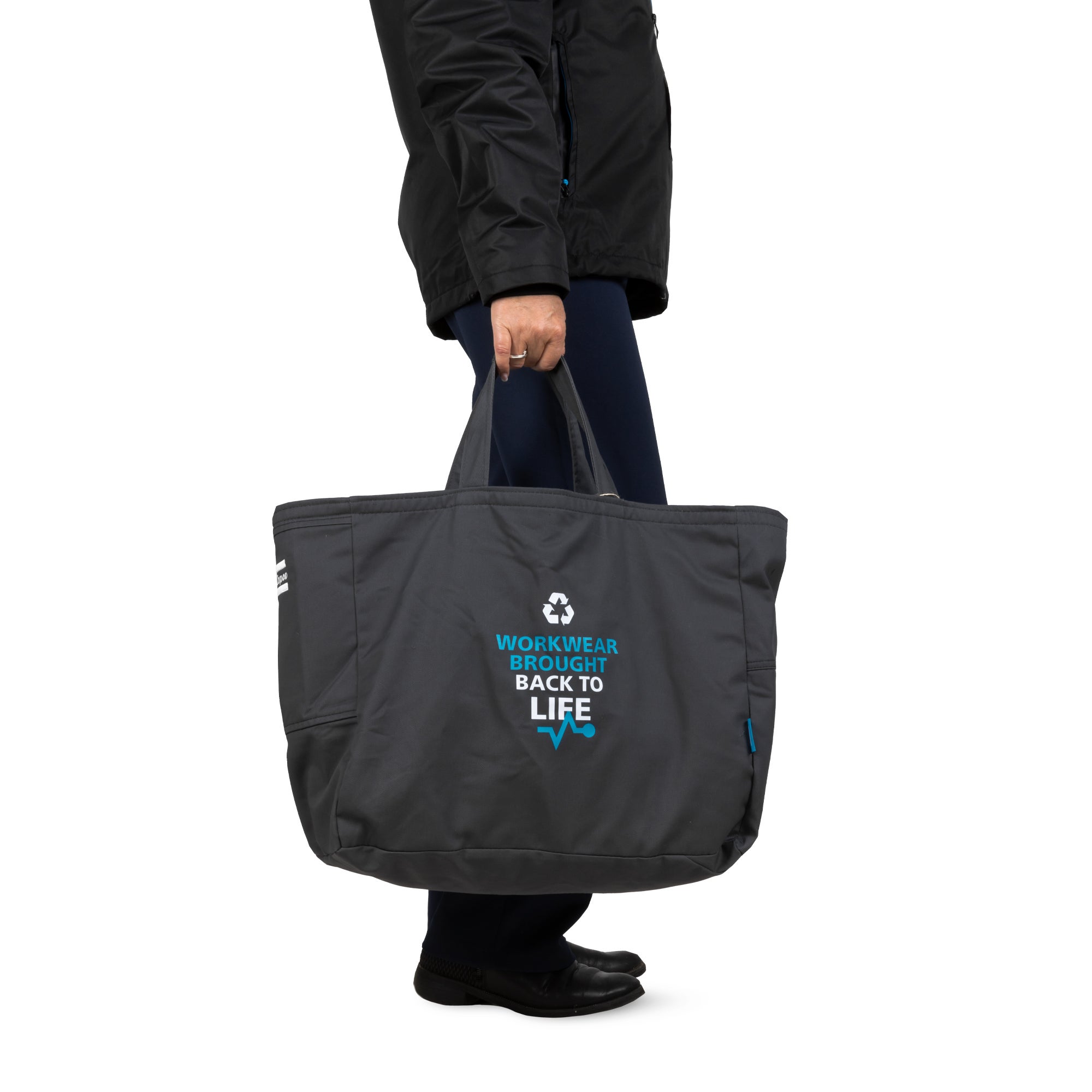 workwear recycled beach bag