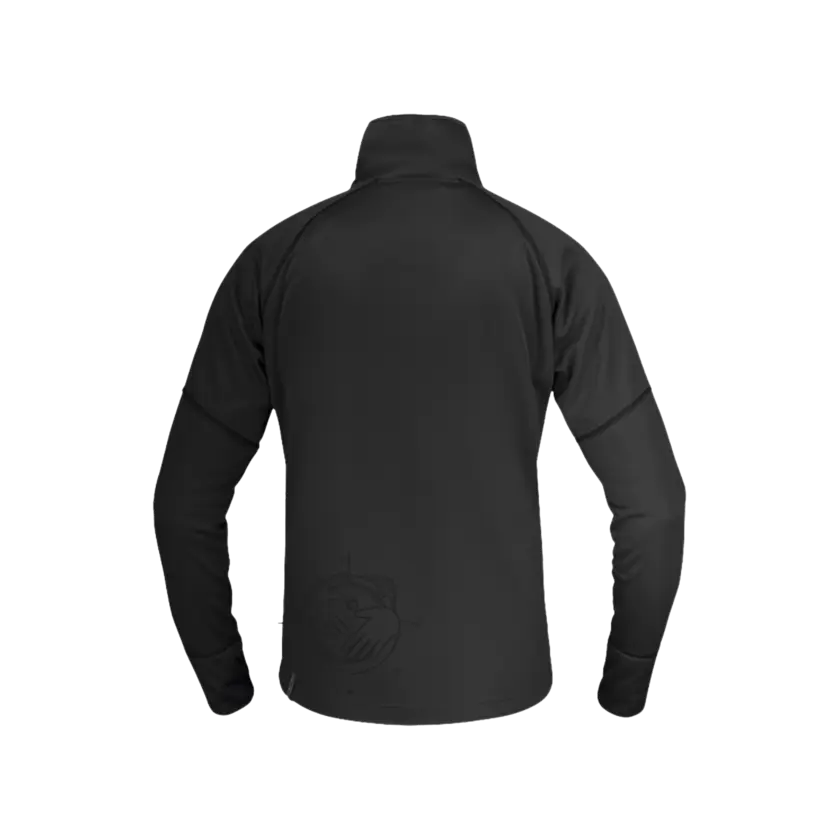 black jacket back side