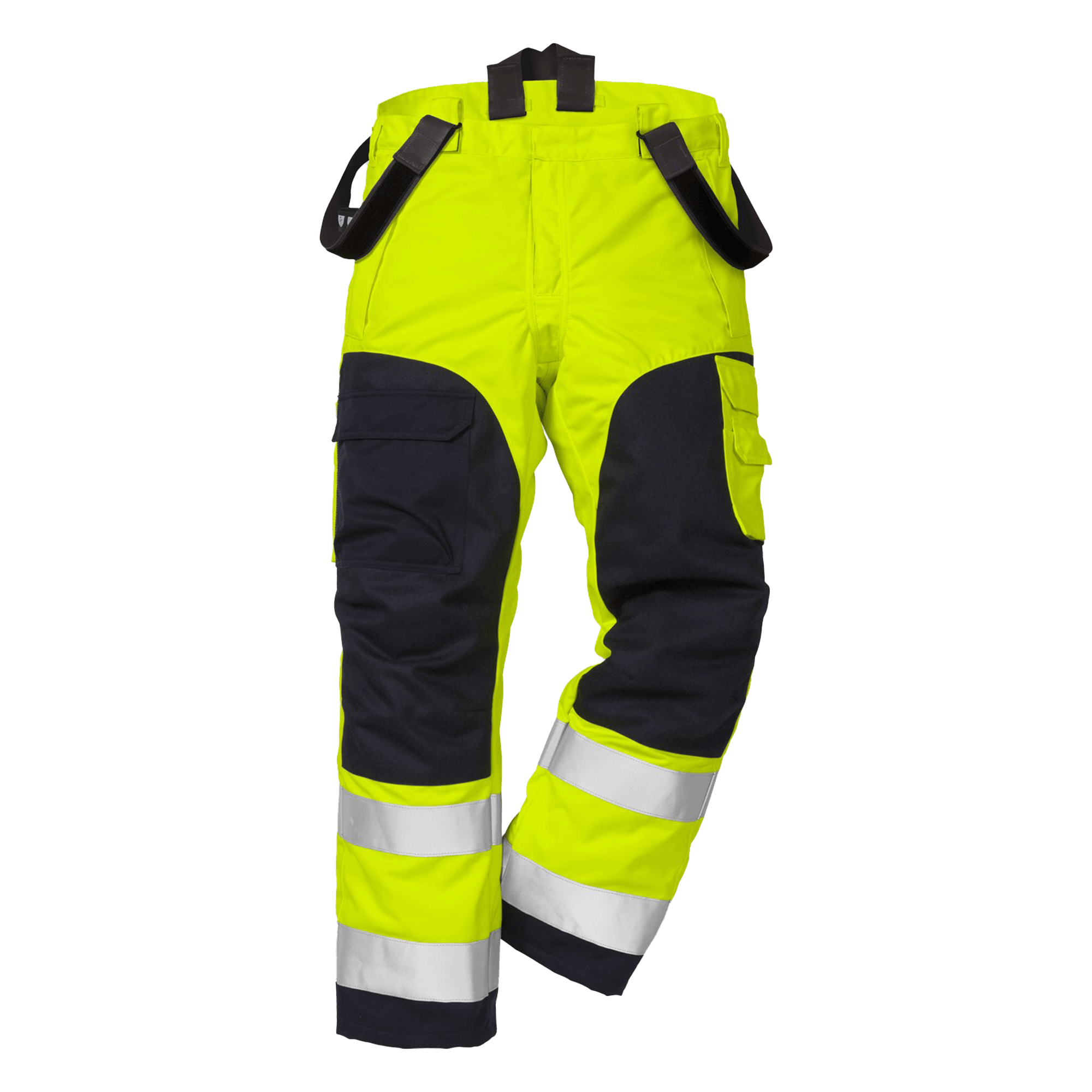 reflective and black work pants